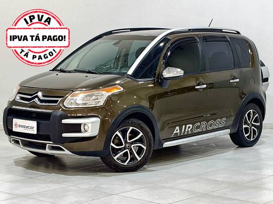 CITROËN AIRCROSS 1.6 EXCLUSIVE 16V FLEX 4P AUTOMÁTICO